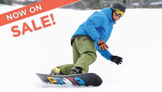 Ski Season Pass On Sale section photo